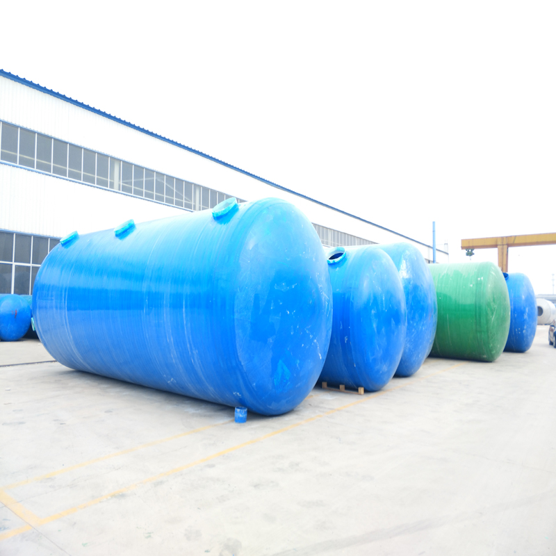 丰梵玻璃钢生活消防水罐 以繁昌制造与呋喃树脂铸就卓越品质